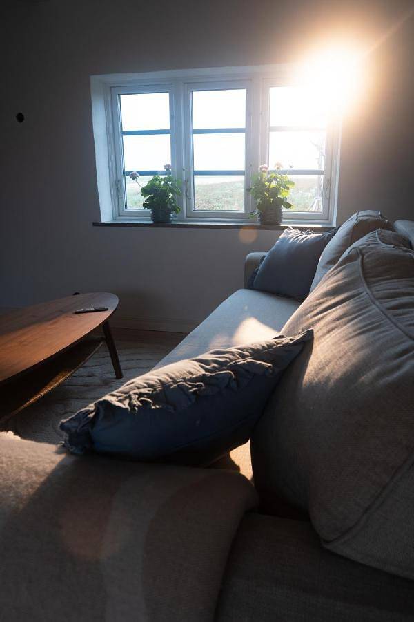 Ferienhaus für 6 Personen, mit Terrasse und Garten sowie Ausblick