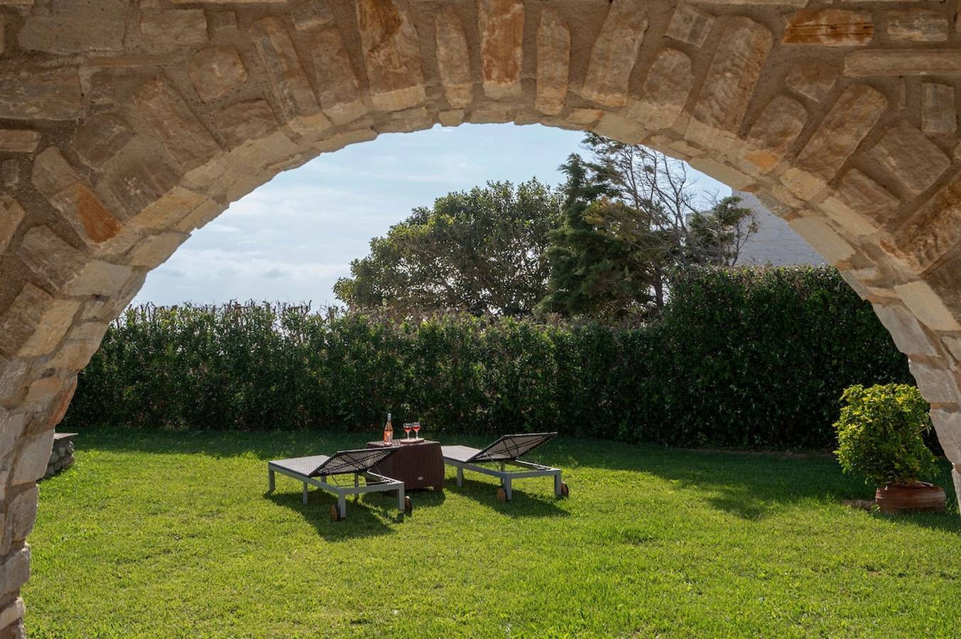 Villa Franca! Ideal for wedding parties! in Sarakiniko, Paros