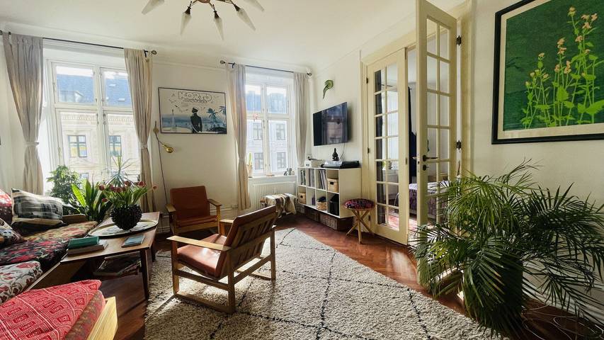 Ferienwohnung für 4 Personen, mit Balkon - 1