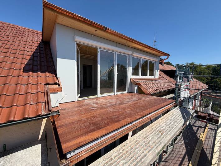 Ganze Wohnung, Ferienwohnung 'Birne' mit Seeblick, Gemeinschaftsgarten und Wlan in Meersburg, Region Bodensee-Oberschwaben