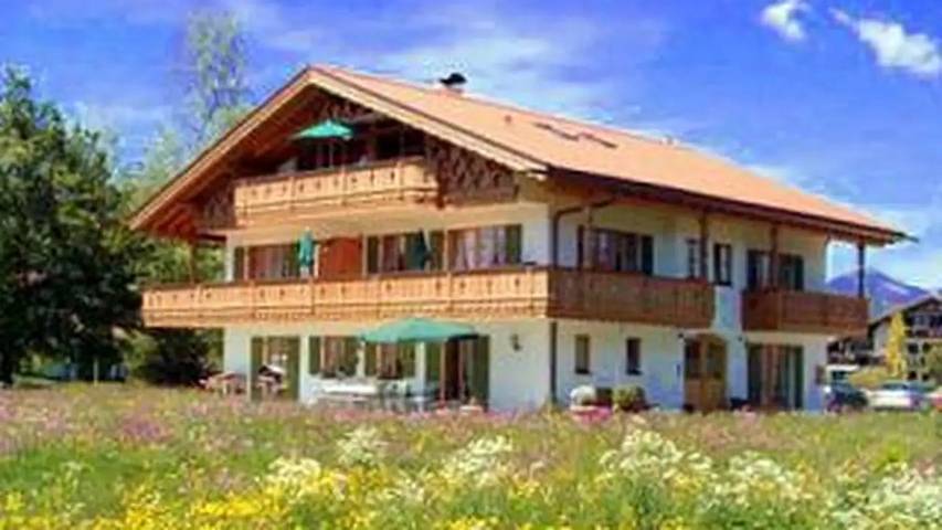 Ferienwohnung für 2 Personen, mit Balkon, mit Haustier in Krün - 2