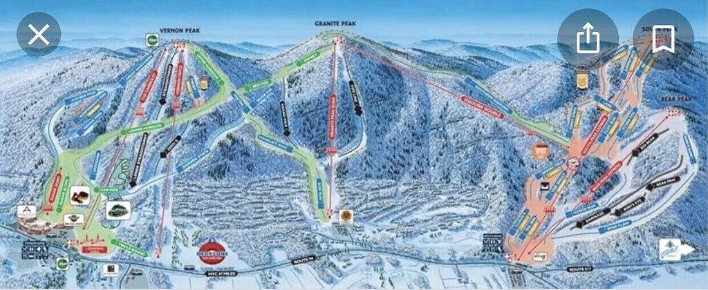 Ganze Wohnung, Two Full Baths in Newly Renovated ski golf Condo! New on Market!! in Mountain Creek