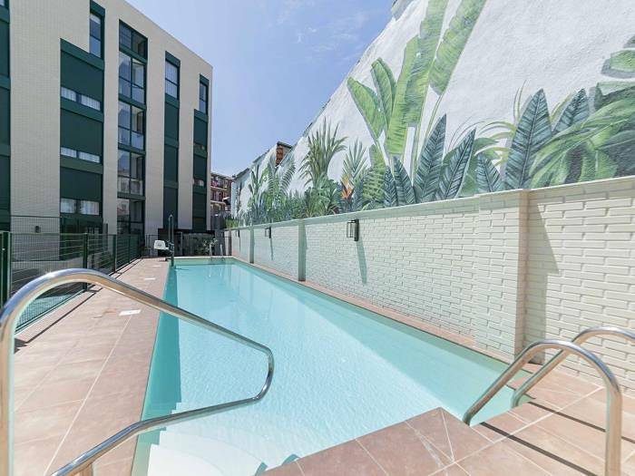 Apartamento vacacional entero, Aurora Stays by Charming V, Apartamento para 4, parking gratis in Madrid, Provincia de Madrid