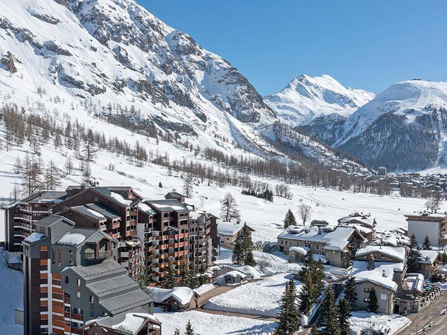Pierre & Vacances Résidence La Daille - Studio 4 persone - Studio 4 persone - 1 zona notte - Vista libera sulle montagne in Val-d'Isère, Massiccio della Vanoise