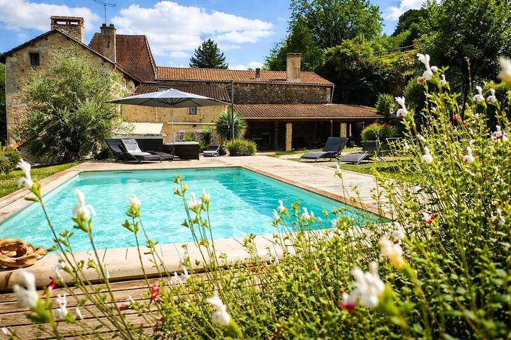 Casa de vacaciones para 8 personas, con jacuzzi y jardín - 1