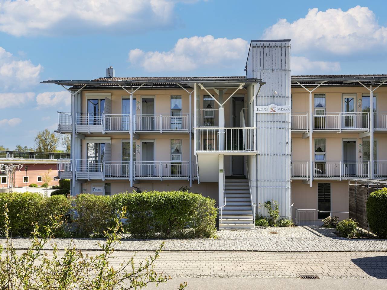 Geheel appartement, Comfortabel studio-appartement vlakbij het kuurpark in Bad Birnbach. in Bad Birnbach, Bayerische Golf und Thermenland