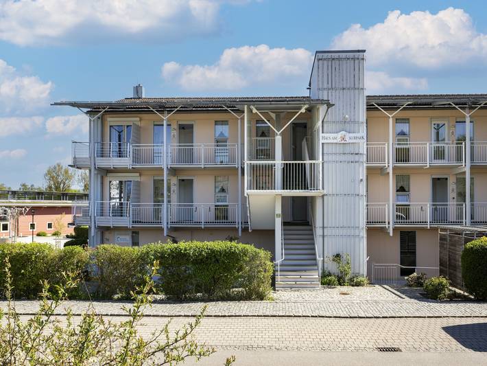 Ferienwohnung für 2 Personen, mit Balkon und Pool, kinderfreundlich in Bad Birnbach