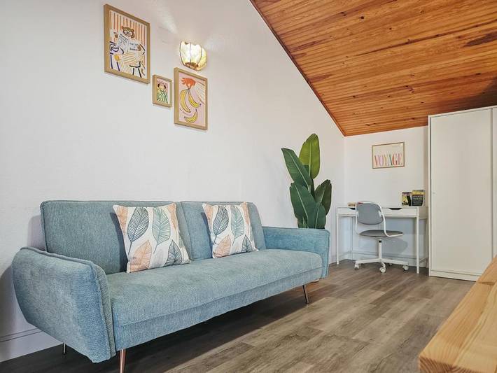 Gîte pour 5 personnes, avec vue et terrasse dans Consolação - 4