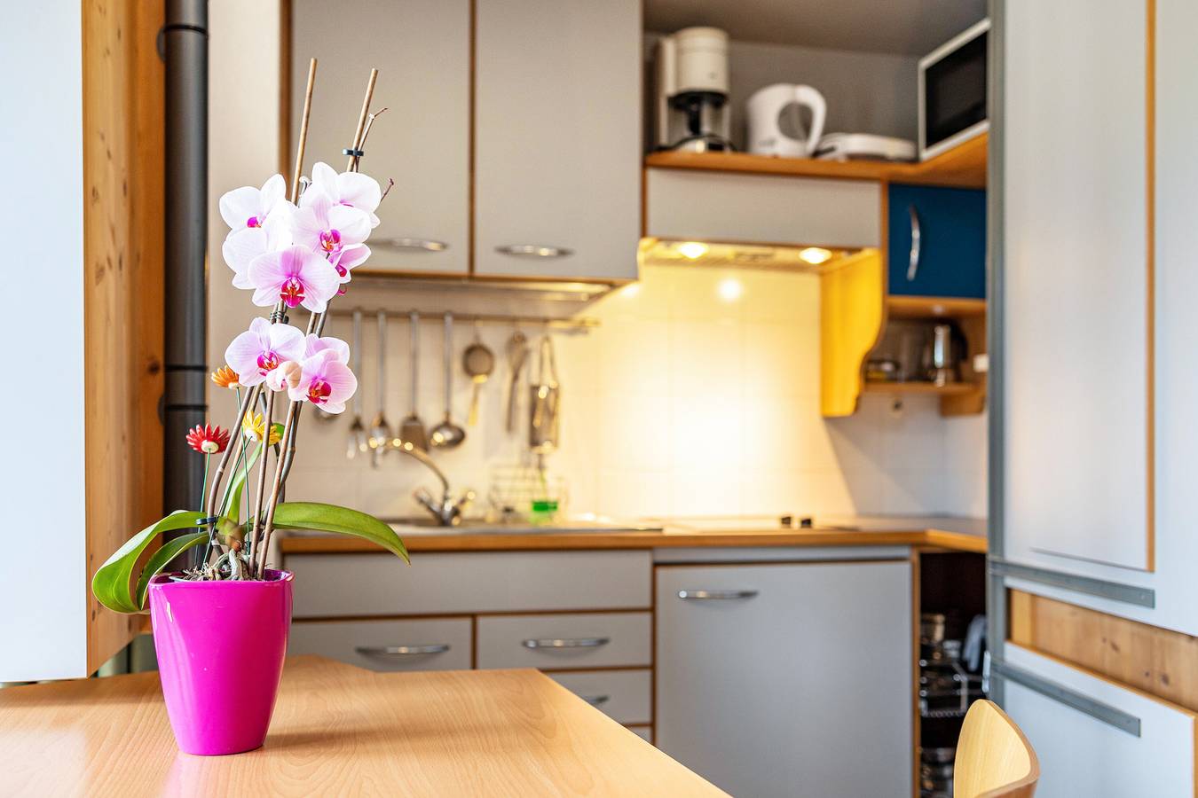 Appartement entier, Appartement '6' avec vue sur les montagnes, piscine partagée et Wi-Fi in Issing, Falzes