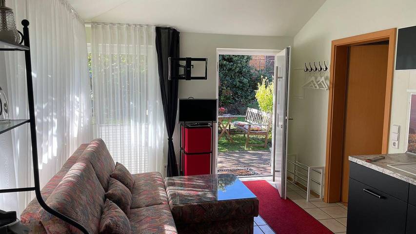 Ferienwohnung für 2 Personen, mit Garten, mit Haustier in Deutsche Weinstraße - 2