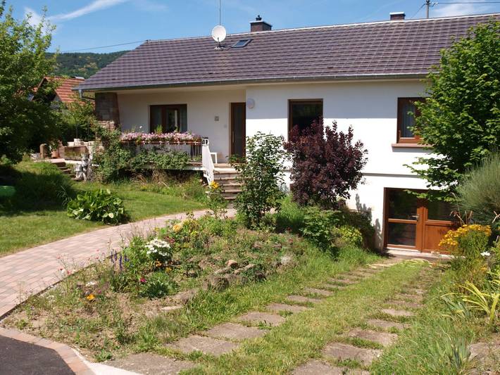 Location de vacances pour 6 personnes, avec jardin et terrasse, animaux acceptés à Wissembourg - 3