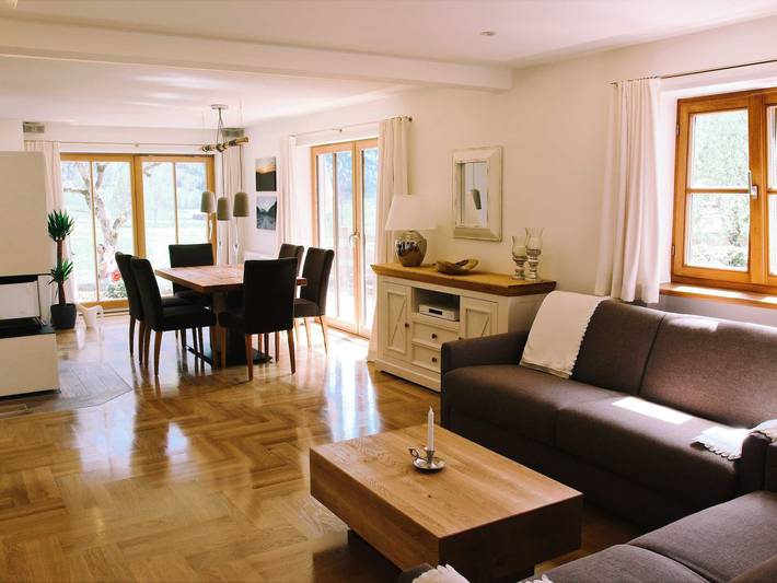 Ferienwohnung für 2 Personen, mit Balkon und Terrasse sowie Sauna in Alpenland Tegernsee Schliersee - 2