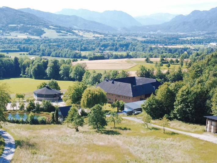 Ferienwohnung für 2 Personen, mit Terrasse und Garten sowie Ausblick