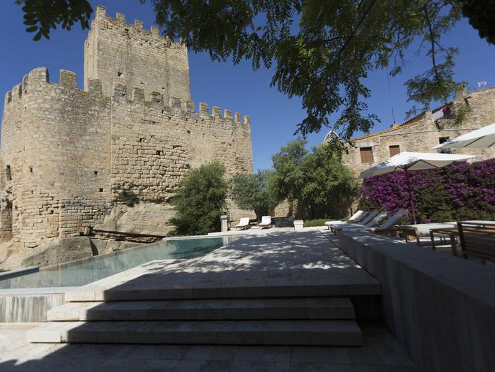 Casa rural para 8 personas, con Jardín en Corçà - 3