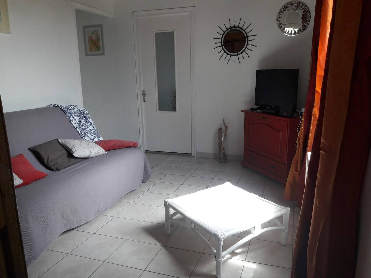 Gite am Strand mit Garten & Internet in Les Pieux, Côte de la Déroute