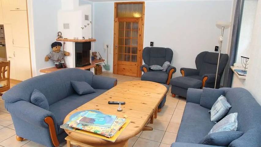 Ferienhaus für 8 Personen, mit Sauna und Balkon sowie Garten in Norden-Norddeich - 4