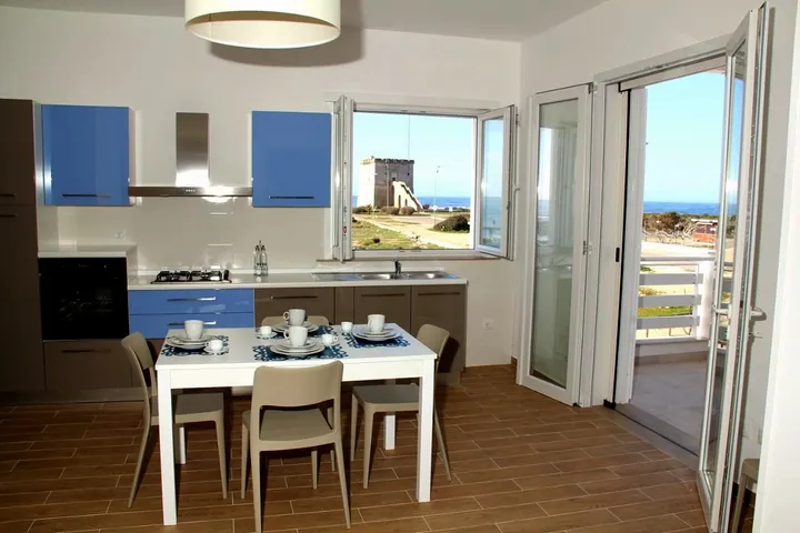 Ferienwohnung für 6 Personen, mit Ausblick und Garten - 1