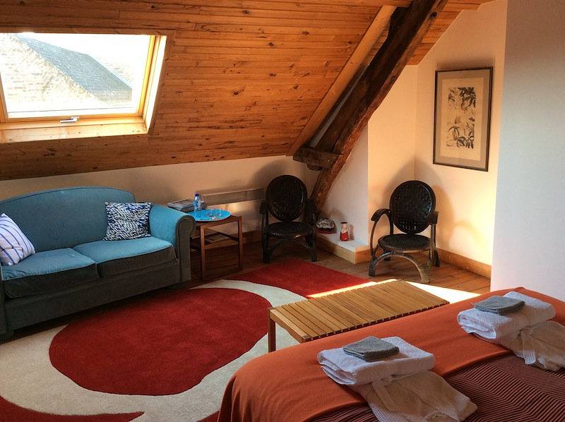 Le Balcon en B - Chambre La Lucarne in Saint-Valery-sur-Somme, Région d'Abbeville