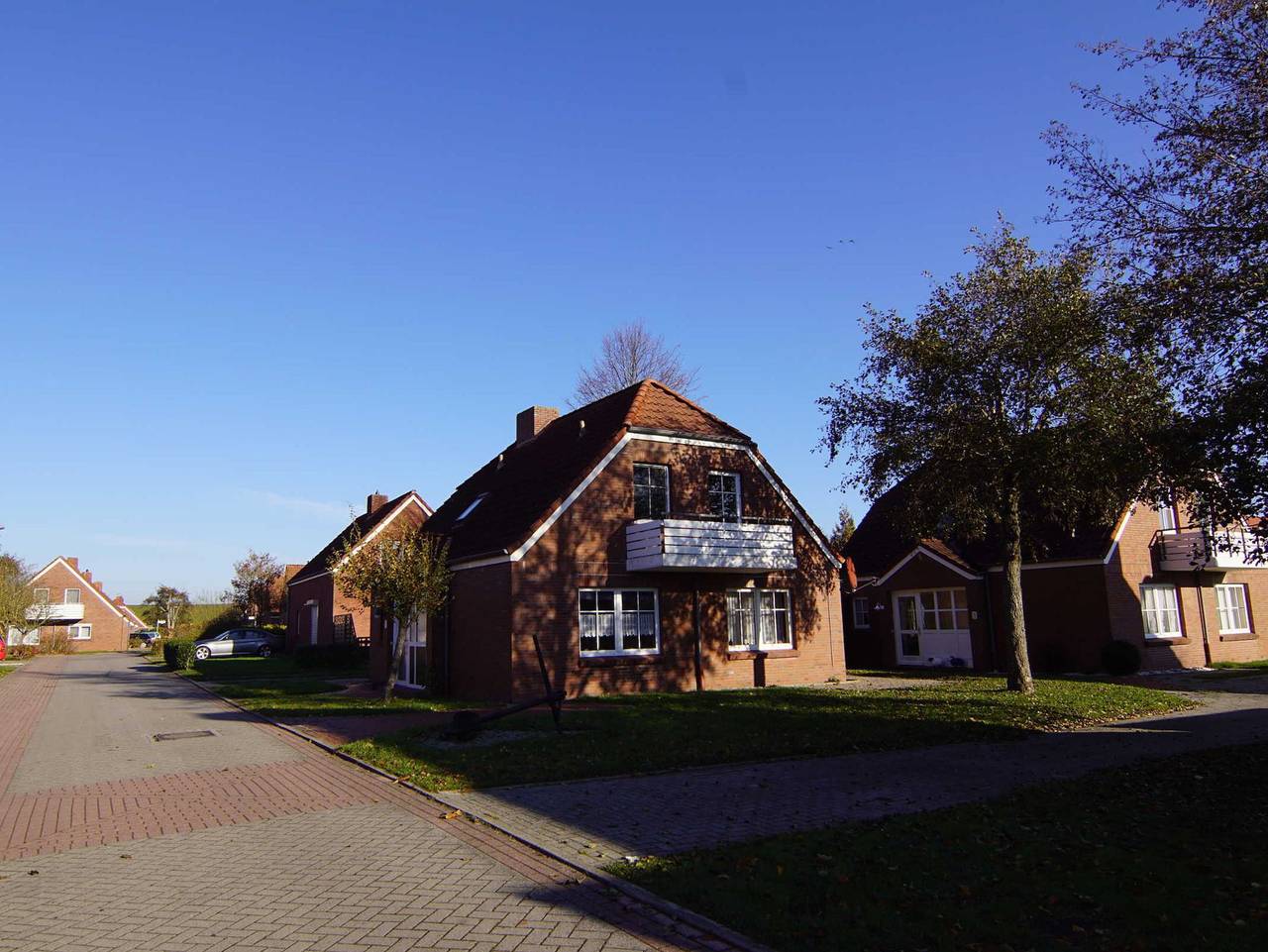 Ganze Ferienwohnung, Ferienwohnung Achter'd Diek , 45183 in Dollart, Ditzum