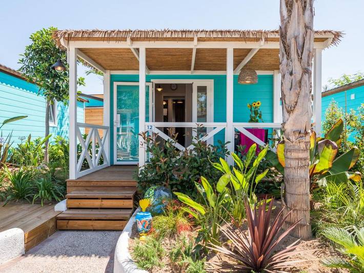 Bungalow para 2 personas, con Piscina en Salou