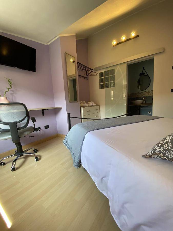 Location de vacances pour 4 personnes, avec jardin et vue dans Pergusa - 3