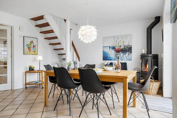 Ferienhaus mit Meerblick für 8 Personen, mit Whirlpool und Sauna sowie Garten und Terrasse auf Rømø - 3