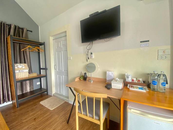 Chambre d’hôte pour 4 personnes, avec balcon ainsi que jardin et vue dans Khao Kho - 4