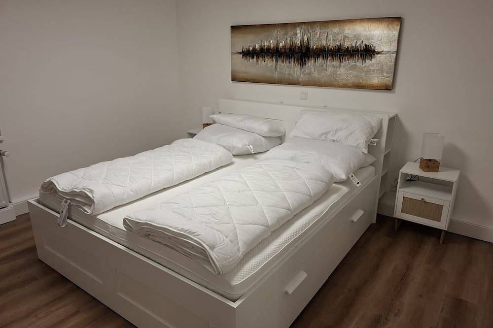 Ganze Wohnung, Gemütliche Ferienwohnung \"Nordseewind\" auf dem Bauernhof in Humptrup, Nordfriesland