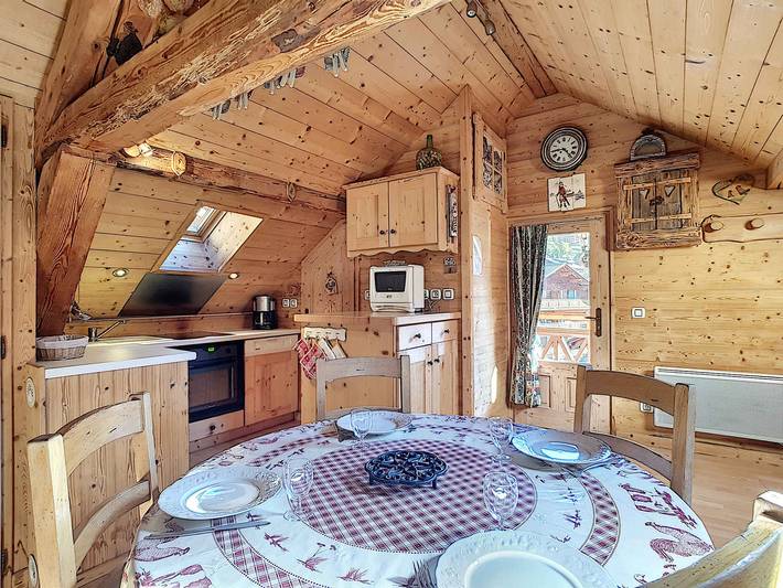 Gîte pour 4 personnes dans Office De Tourisme De La Clusaz - 3