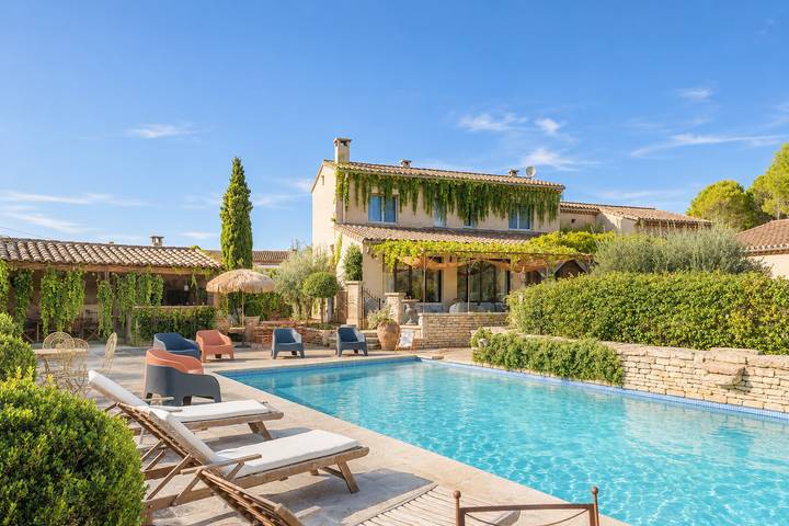 Villa pour 10 personnes, avec terrasse et jardin - 1