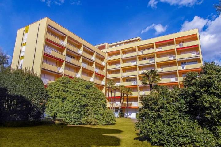 Apartamento de vacaciones para 2 personas, con jardín y balcón - 1
