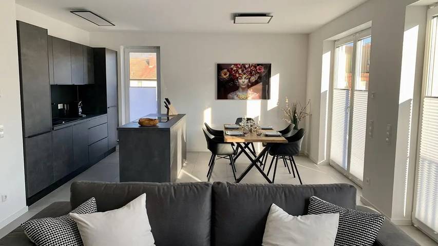 Ferienwohnung für 5 Personen, mit Balkon in Dahn - 2