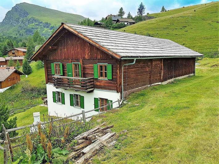Ganze Ferienwohnung, Hütte, 4 Räume in Reichenau (Österreich), Nockberge