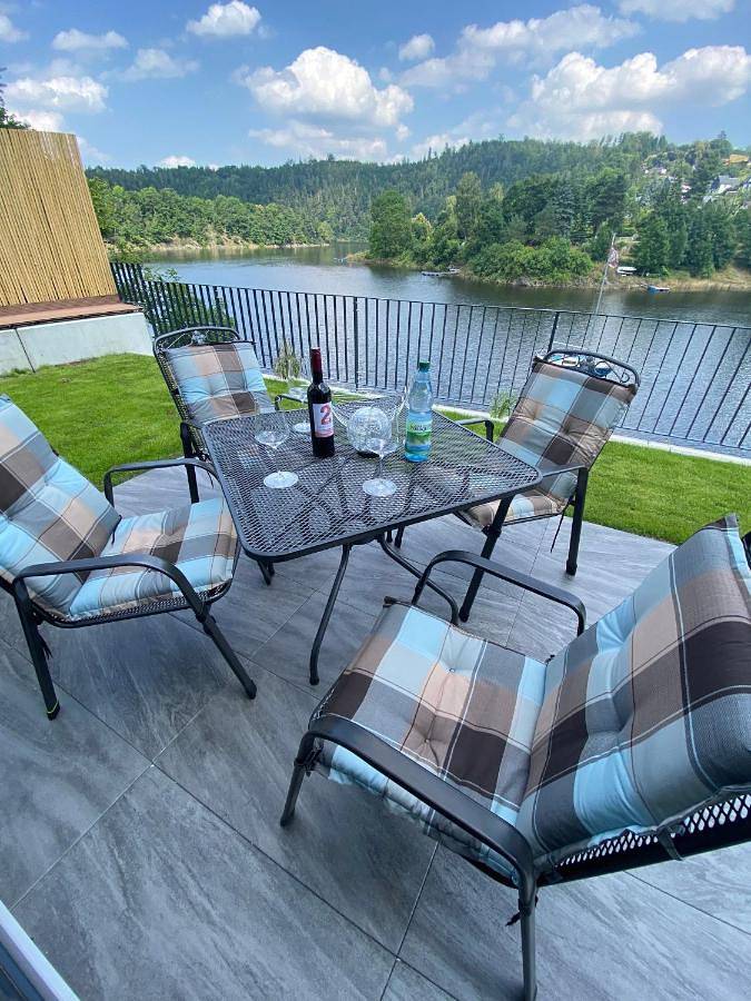 Ganze Wohnung, Ferienwohnung für 5 Personen mit Garten in Saaldorf, Bad Lobenstein