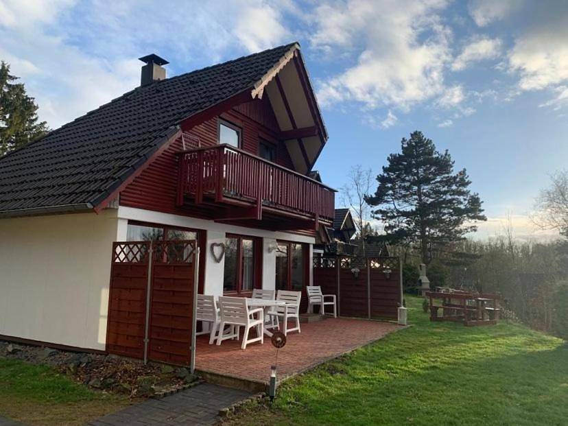 Ferienhaus Lisa am Silbersee in Silbersee, Frielendorf