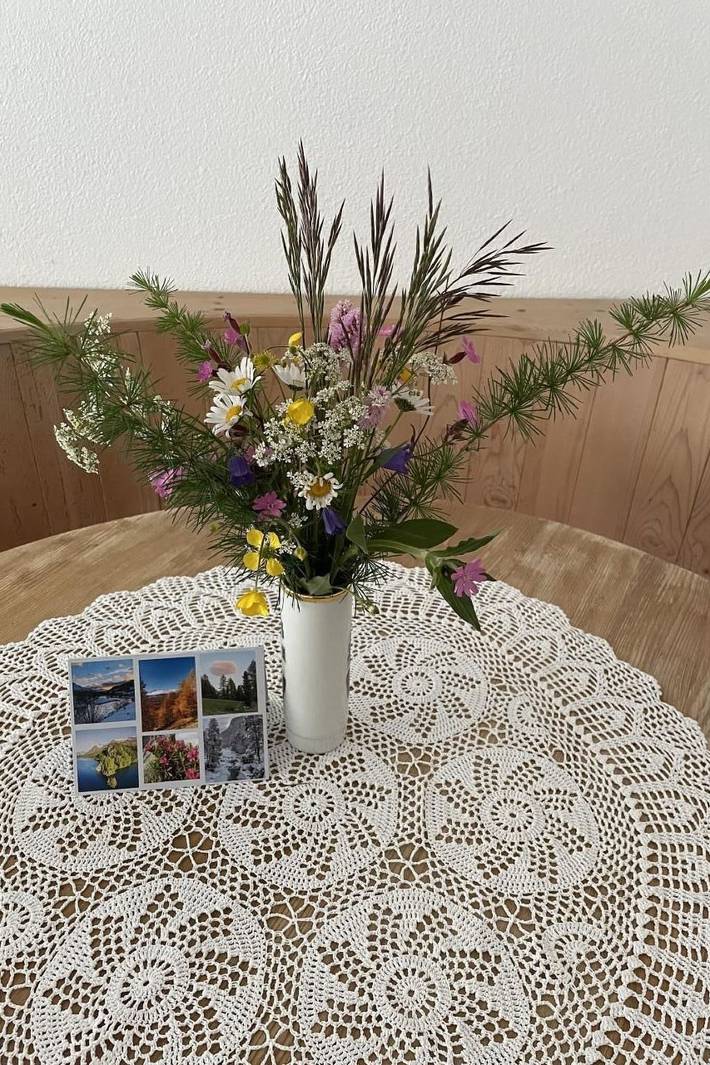 Ferienwohnung für 2 Personen, mit Garten in Pontresina - 3