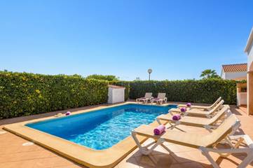 Villa in Ciutadella, Menorcas Küste für 6 