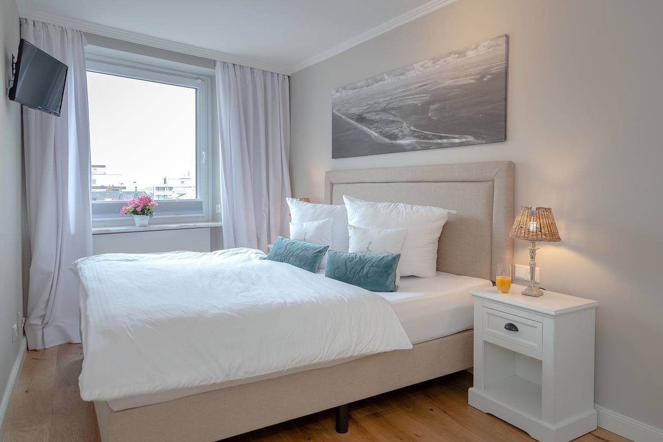 Ganze Wohnung, Ferienwohnung Nordwind – Zentrale Wohlfühlauszeit für Zwei in Westerland! in Westerland, Sylt (Gemeinde)