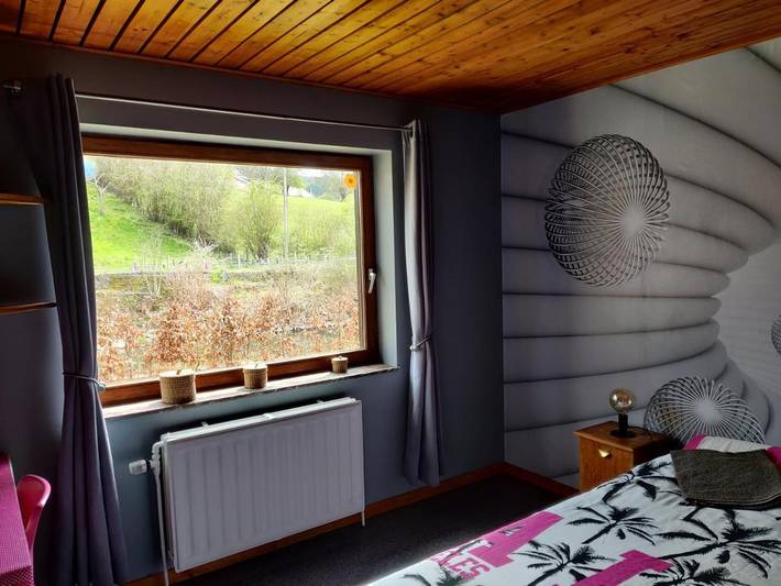 Chambre d’hôte pour 3 personnes, avec jardin ainsi que vue et terrasse à Stavelot - 4