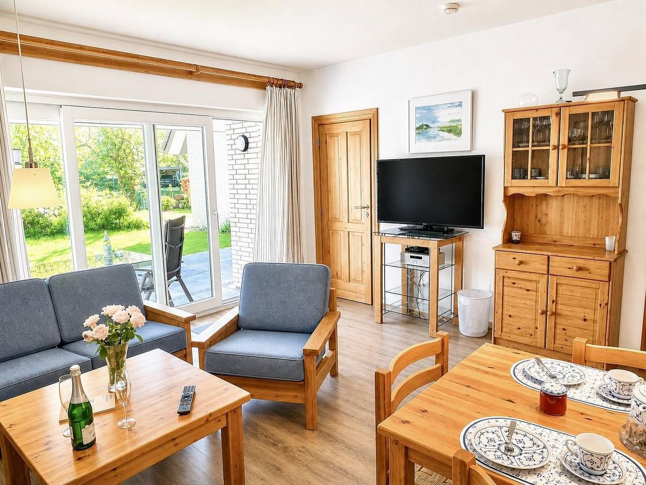 Apartamento vacacional entero, Wohnung Anka I unten in St. Peter-Bad, St. Peter-Ording