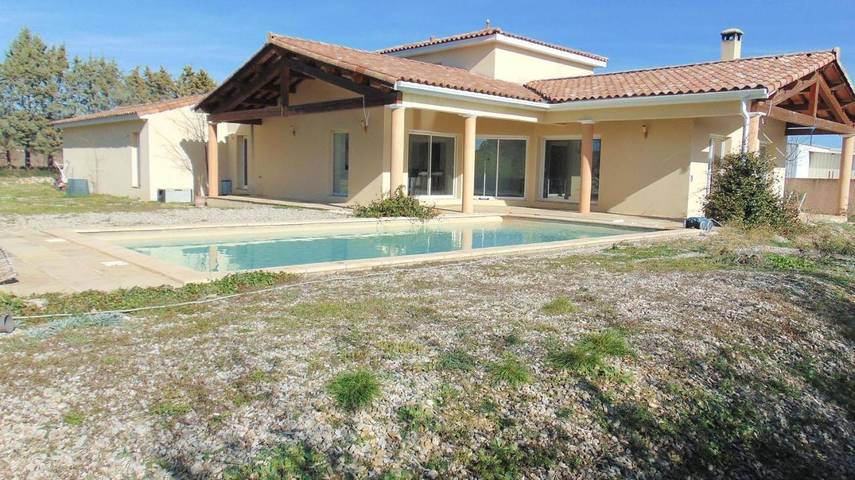 Location de vacances pour 2 personnes, avec piscine et terrasse ainsi que vue et jardin à Saint-Jean-de-Fos - 4