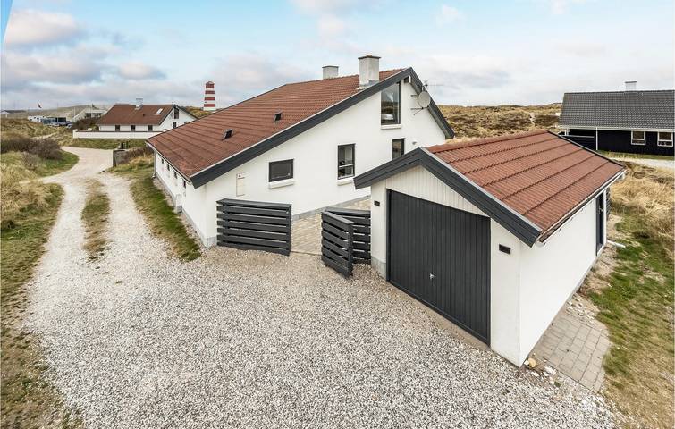 Ferienhaus für 10 Personen, mit Terrasse und Whirlpool sowie Garten und Pool in Vorupør - 4