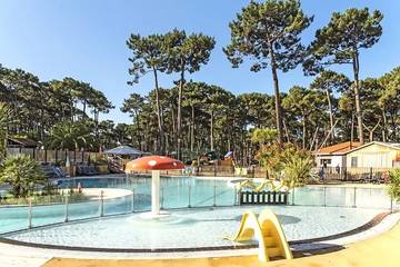 Casa Rodante para 5 Personas en Biscarrosse, Côte d’Argent, Foto 3
