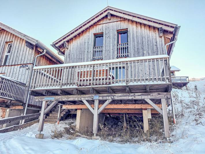 Ferienhaus für 6 Personen, mit Terrasse und Garten sowie Sauna