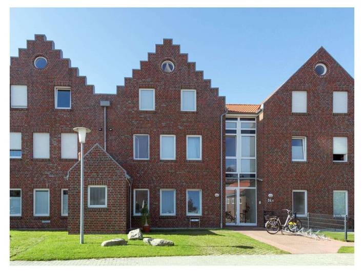 Ferienhaus für 4 Personen, mit Balkon/Terrasse und Balkon