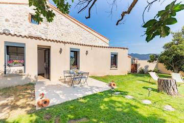 Gîte pour 4 personnes, avec terrasse et jardin, animaux acceptés à Joch