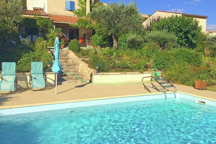 Maison de vacances pour 6 personnes, avec jardin dans les Gorges du Verdon