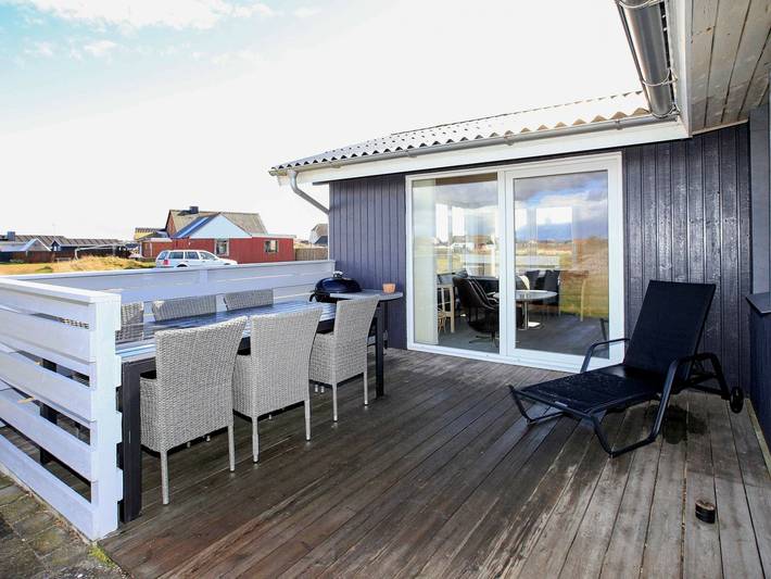 Ferienhaus für 6 Personen, mit Terrasse und Whirlpool, mit Haustier in Lemvig - 2
