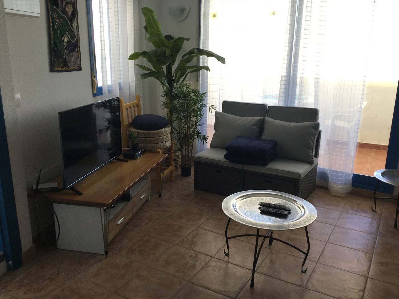 Entire apartment, Apartamento Perla Blanca 2/4 in Peñiscola, Costa del Azahar