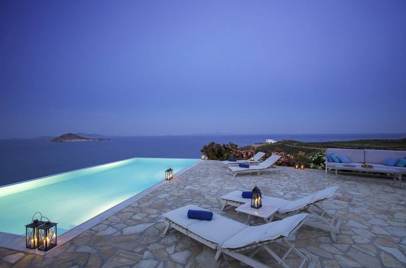 Alluring Patmos Villa | Villa Heracles’ Rest | 5 Bedrooms  | Scenic Verandas | Verdant Private Garden | Refreshing 50m² Swimming Pool | Peaceful Outdoor Ambiance in Dodekanes
